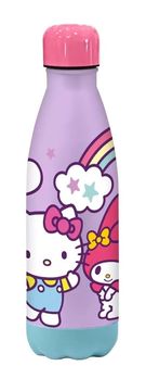 Kids Euroswan Otroci Euroswan aluminijasta steklenica Soft Touch 500ml - Hello Kitty