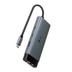 TP-Link UH6120C USB-C 6-v-1 priklopna postaja (hub)