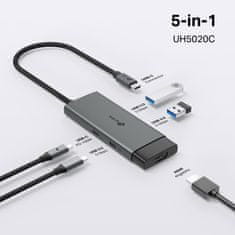 TP-Link UH5020C USB-C 5-v-1 priklopna postaja (hub)