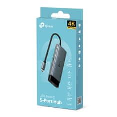 TP-Link UH5020C USB-C 5-v-1 priklopna postaja (hub)