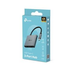 TP-Link UH3020C USB-C 3-v-1 priklopna postaja (hub)
