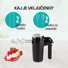 Rosmarino Vitalia PowerMix ročni mešalnik, 300 W