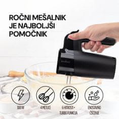 Rosmarino Vitalia PowerMix ročni mešalnik, 300 W