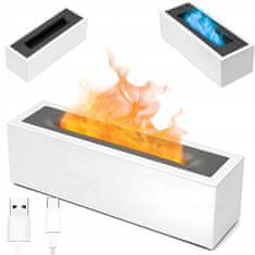Verkgroup 10W LED RGB difuzor vlažilec zraka in izparjevalnik eteričnih olj 150ml USB