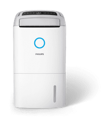 Philips Serija 5000 razvlažilnik in čistilnik zraka 2-v-1, do 26,5 L/D, HEPA filter, beli (DE5305/11)
