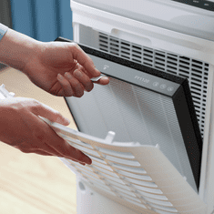 Philips Serija 5000 razvlažilnik in čistilnik zraka 2-v-1, do 26,5 L/D, HEPA filter, beli (DE5305/11)