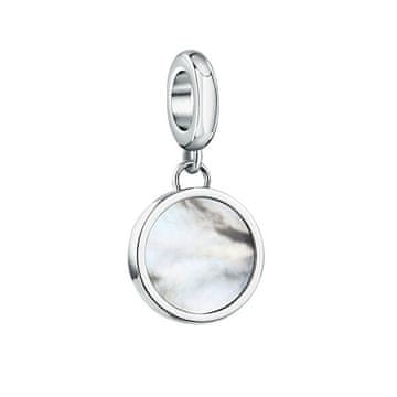 Morellato Očarljiva jeklena perla z bisernimi kapljicami SCZ1405