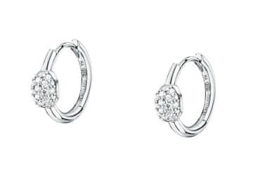 Morellato Srebrni prstani s kubičnim cirkonom Pavé SAZB18