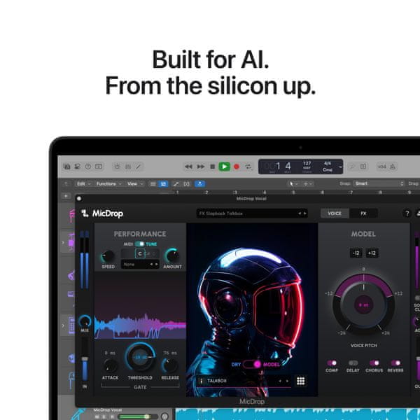 Apple Intelligence na MacBook Pro