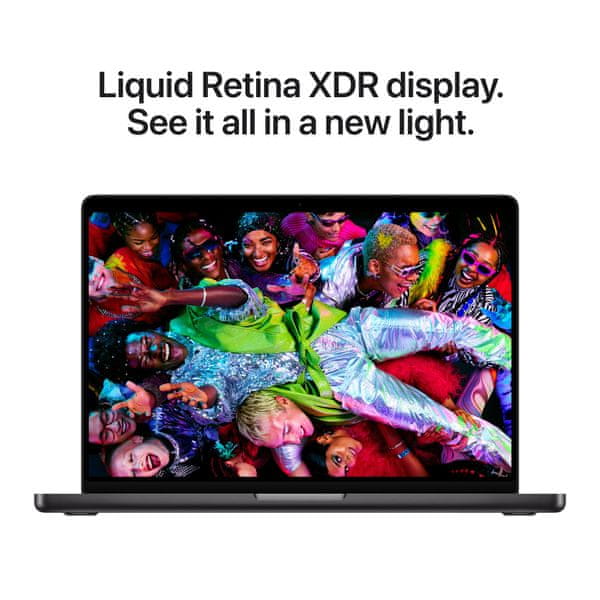Zaslon Liquid Retina XDR na MacBook Pro 14