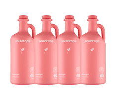 Souldrops Paket Detergentov Color CoralDrop, 3.2l za 200 pranj