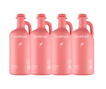 Souldrops Paket Detergentov Color CoralDrop, 3.2l za 200 pranj