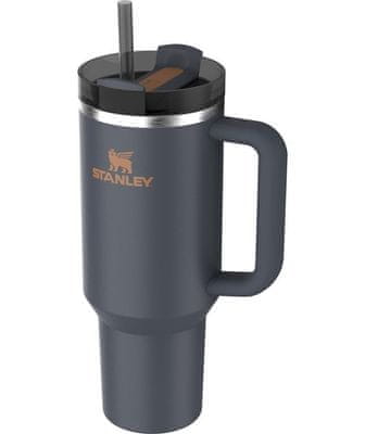 The Quencher H2.O FlowState steklenica, 1,2 L, temno modra