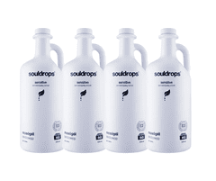 Souldrops Paket detergentov Sensitive CloudDrop – 3.250 ml / 200 pranj