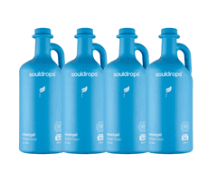Souldrops Paket detergentov Universal SeaDrop – 3.250 ml / 200 pranj