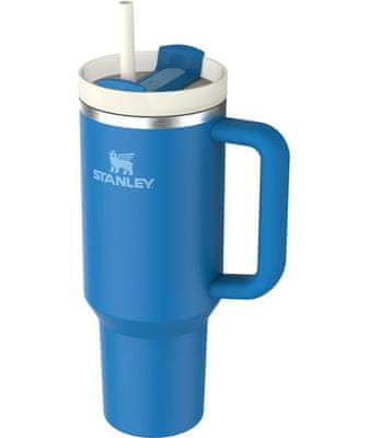 The Quencher H2.O FlowState steklenica, 1,2 L, modra