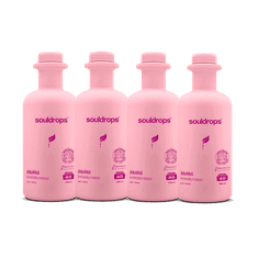 Souldrops Paket mehčalcev CrystalDrop – 2.000 ml / 320 pranj
