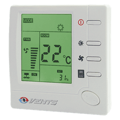 VENTS Termostat univerzalni z zaslonom RTS