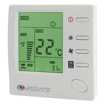 VENTS Termostat univerzalni z zaslonom RTS