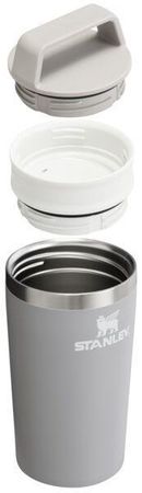 The Café To-Go potovalni lonček, 0,35 L, siv,