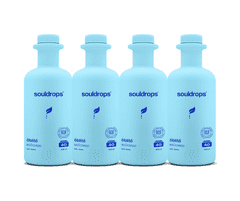 Souldrops Paket mehčalcev RainDrop – 2.000 ml / 320 pranj