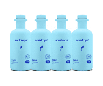 Souldrops Paket mehčalcev RainDrop, za 320 pranj