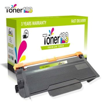Toner123 Kompatibilen toner za Brother TN-3480 / TN-3430 / DCP L5500, L6600 / HL L5000, L5100, L5200, L6250, L6300, L6400 / MFC L5700, L5750, L6800, L6900 - črna