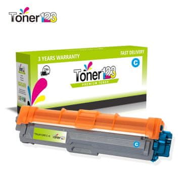 Toner123 Kompatibilen toner za Brother TN-245C / DCP-9015,9020 / HL-3140, 3150, 3170 / MFC-9130, 9140, 9330, 9340 - cyan