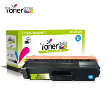 Toner123 Kompatibilen toner za Brother TN-423C / DCP-L8410 / HL-L8260, L8360 / MFC-L8690, L8900 - cyan XL