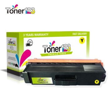 Toner123 Kompatibilen toner za Brother TN-423Y / DCP-L8410 / HL-L8260, L8360 / MFC-L8690, L8900 - rumena XL