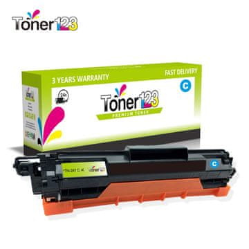 Toner123 Kompatibilen toner za Brother TN-247C / TN-243 / DCP - L3510, L3550 / HL - L3210, L3270 / MFC - L3730, L3770 - cyan XL