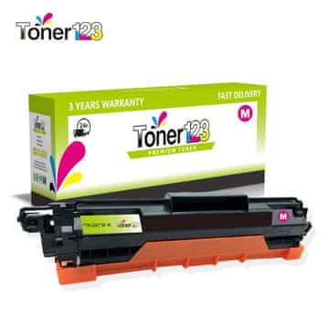 Toner123 Kompatibilen toner za Brother TN-247M / TN-243 / DCP - L3510, L3550 / HL - L3210, L3270 / MFC - L3730, L3770 - magenta XL