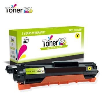 Toner123 Kompatibilen toner za Brother TN-247Y / TN-243 / DCP - L3510, L3550 / HL - L3210, L3270 / MFC - L3730, L3770 - rumena XL