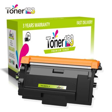 Toner123 Kompatibilen toner za Brother TN-3600XL / DCP-L5510 / HL-L5210, L6210, L6410 / MFC-L5710, L6710, L6910 - črna XL