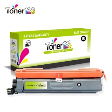 Toner123 Kompatibilen toner za Brother TN-248BK XL / HL- L3215, L3220, L3240, L8230, L8240 / DCP- L3515, L3520, L3555, L3560 / MFC- L3740, L3760, L8340, L8390 - črna XL