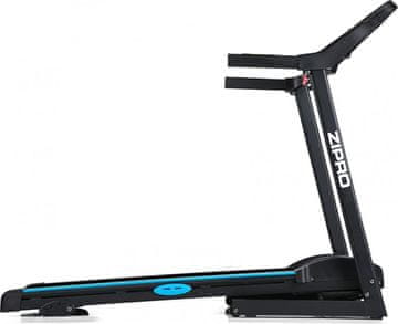 Zipro Električna tekalna steza Tekno, 0,8-14 km/h, 3 nakloni