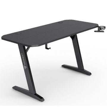 SENSE7 Gaming miza Nomad Basic 140x60 cm, črna