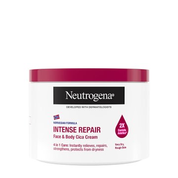 Neutrogena Intenzivno regenerirajoča krema za obraz in telo (Face & Body Cica Cream) 400 ml