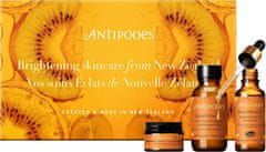Antipodes Darilni set za posvetlitev kože