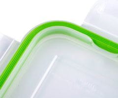 Alpina komplet posod za shranjevanje živil, 3x posoda, 370/640/1050 ml