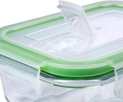 Alpina komplet posod za shranjevanje živil, 3x posoda, 370/640/1050 ml