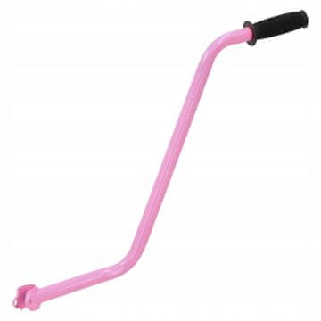 Korbi Roza vodilna palica za učenje vožnje s kolesom – varno in zabavno učenje ravnotežja!