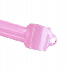 Korbi Roza vodilna palica za učenje vožnje s kolesom – varno in zabavno učenje ravnotežja!