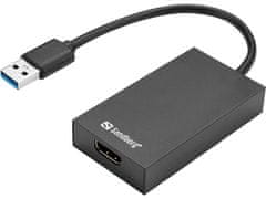 Sandberg USB 3.0 na HDMI pretvornik