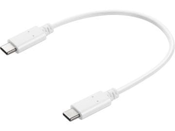 Sandberg USB-C polnilni kabel 0.2m, 65W