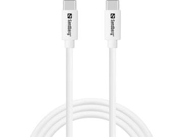 Sandberg USB-C > USB-C 65W 1M SAVER
