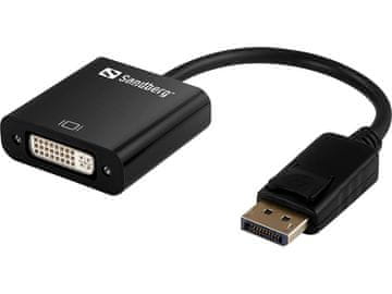 Sandberg Pretvornik displayport>dvi