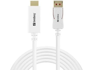 Sandberg Kabel displayport 1.4 na hdmi 4k60hz 2m