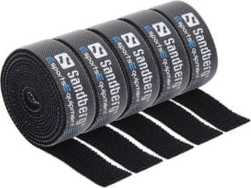 Sandberg Velcro trak za kable 5-pack