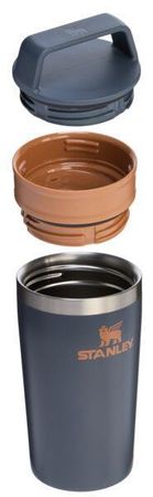 The Café To-Go potovalni lonček, 0,35 L, temno moder